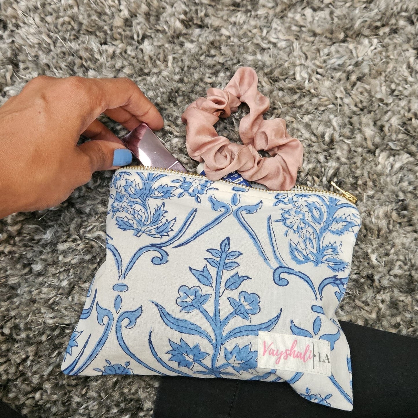 Porcelain Blue